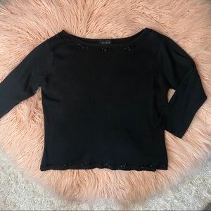 4/$10 ❣️ Studio G Silk Blend Top